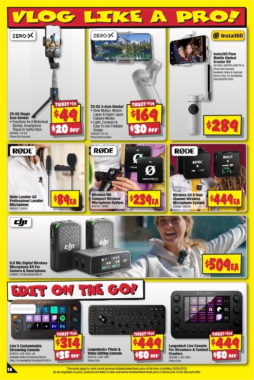 JB Hi-Fi Catalogue