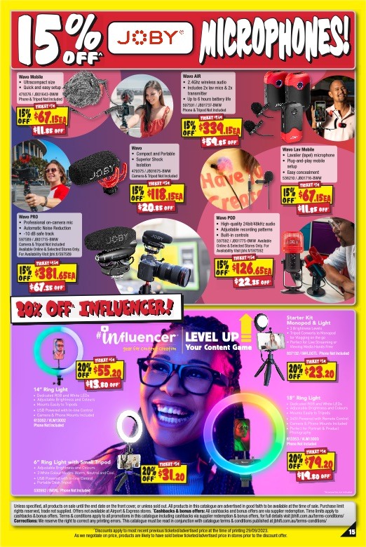 JB Hi-Fi Catalogue
