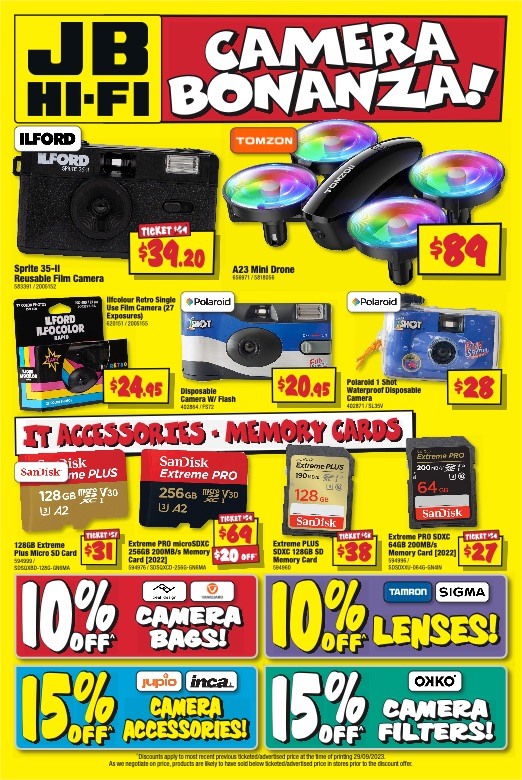 JB Hi-Fi Catalogue