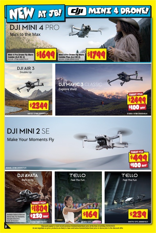 JB Hi-Fi Catalogue