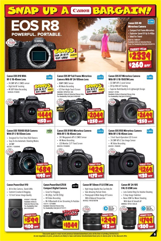 JB Hi-Fi Catalogue