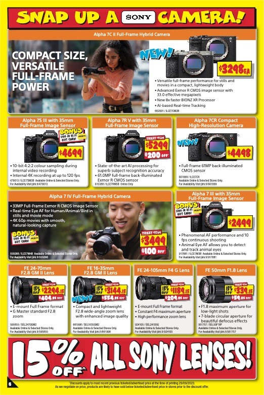 JB Hi-Fi Catalogue