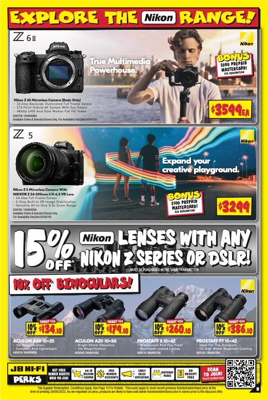 JB Hi-Fi Catalogue