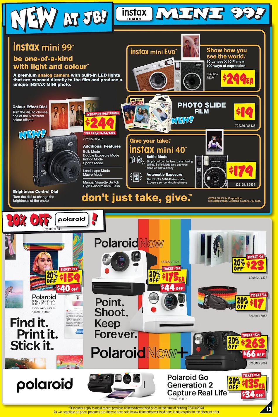 JB Hi-Fi Catalogue