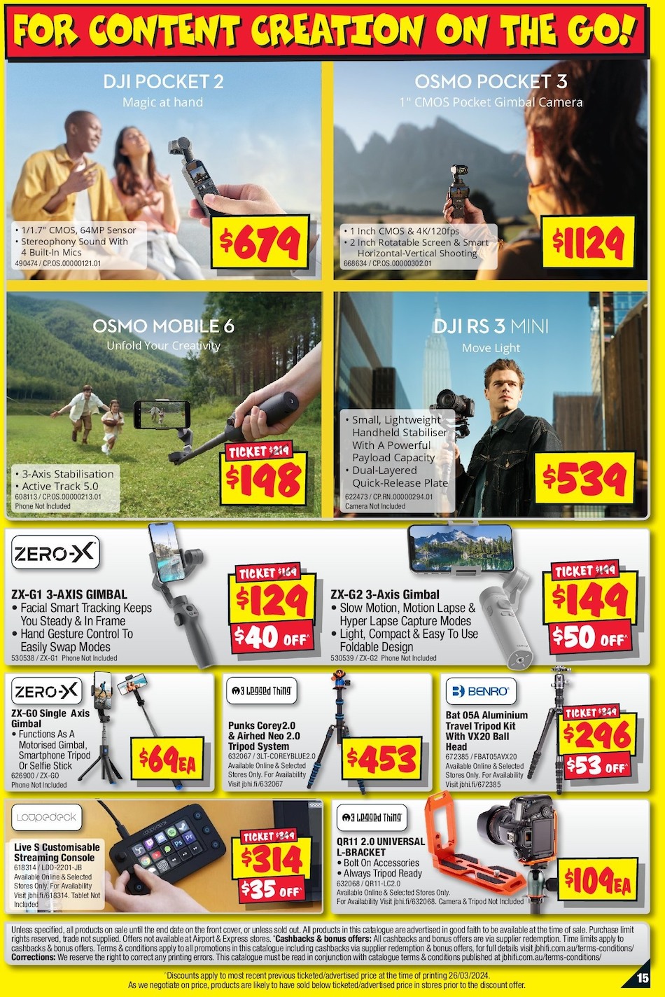 JB Hi-Fi Catalogue
