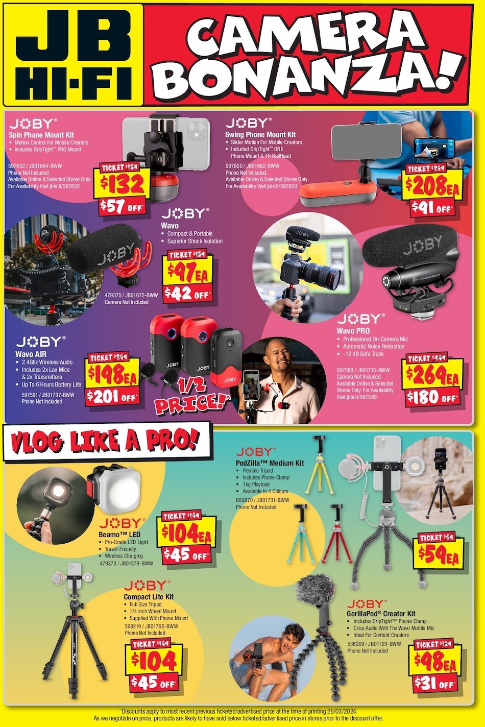 JB Hi-Fi Catalogue
