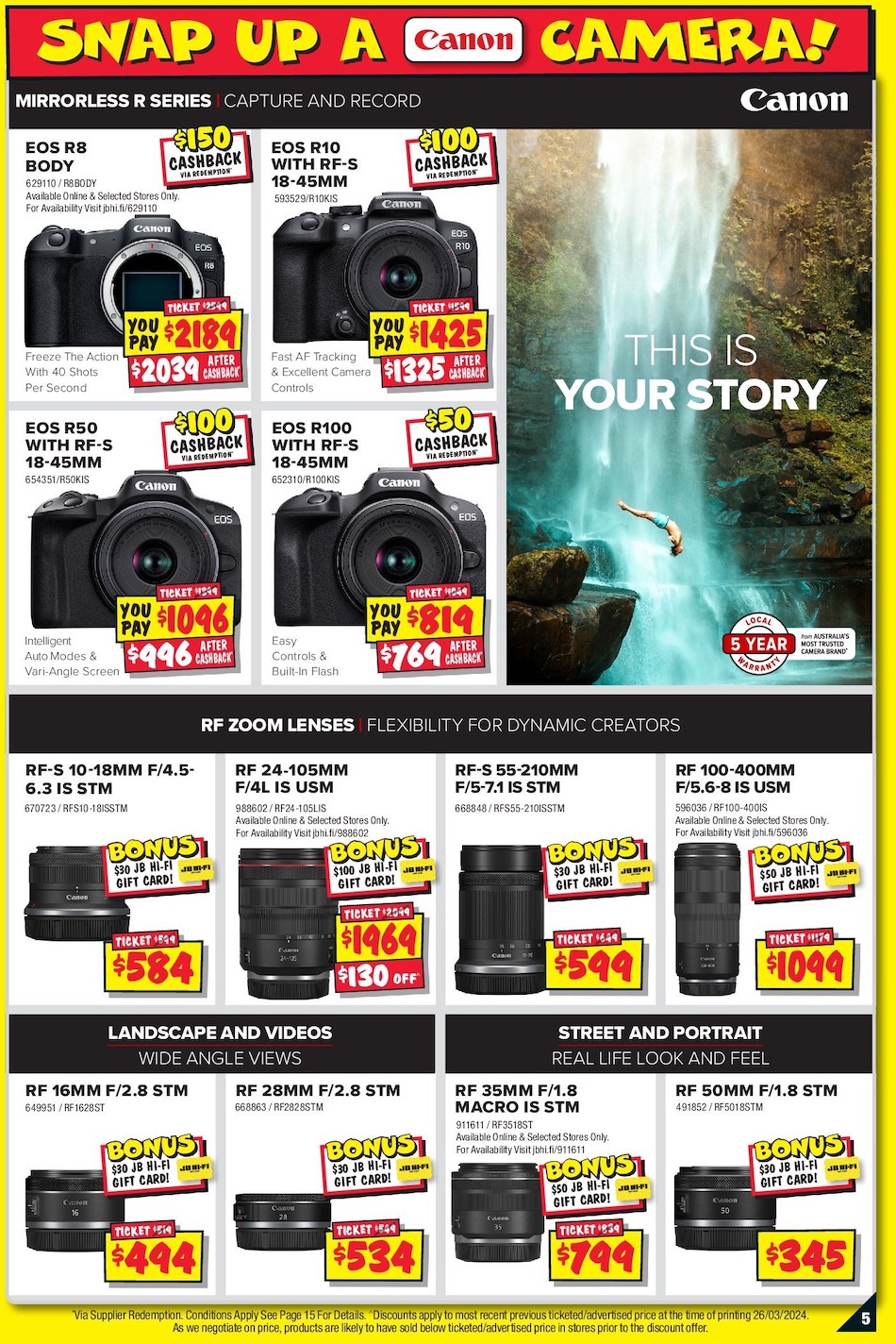 JB Hi-Fi Catalogue