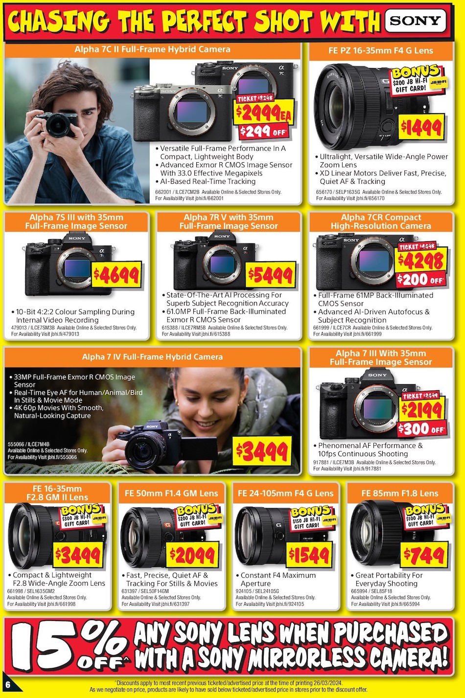 JB Hi-Fi Catalogue