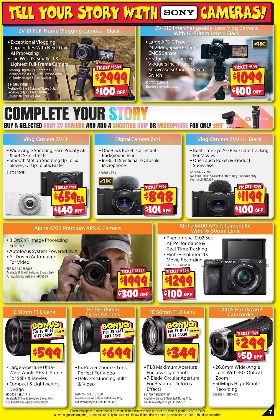 JB Hi-Fi Catalogue