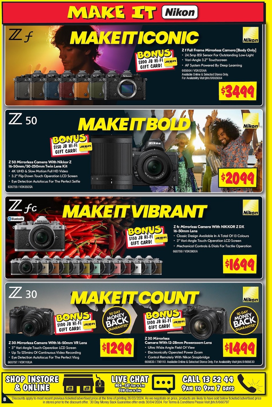 JB Hi-Fi Catalogue