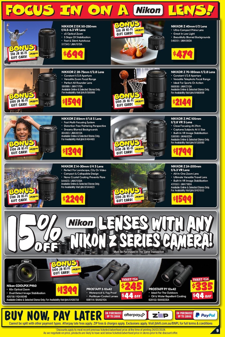 JB Hi-Fi Catalogue