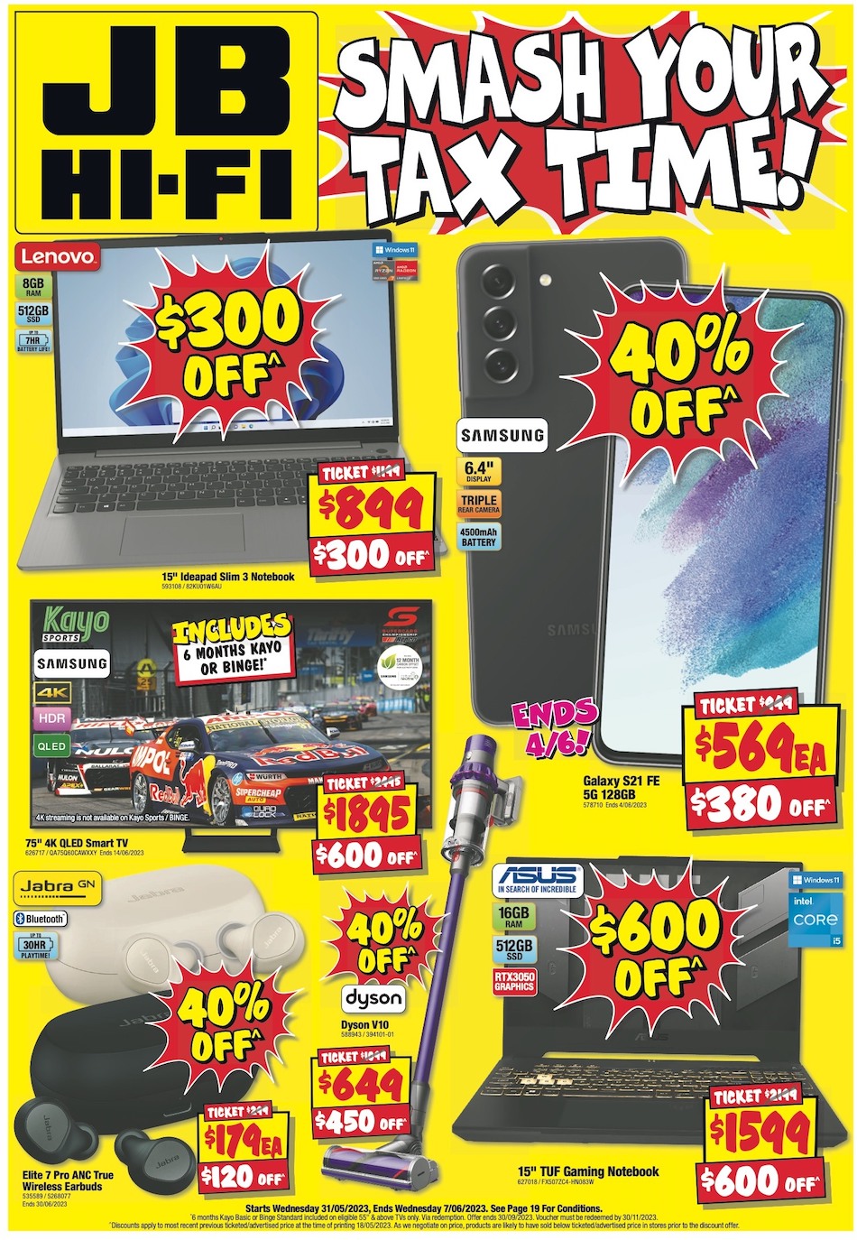 JB Hi-Fi Catalogue EOFY 2023 - Catalogue AU