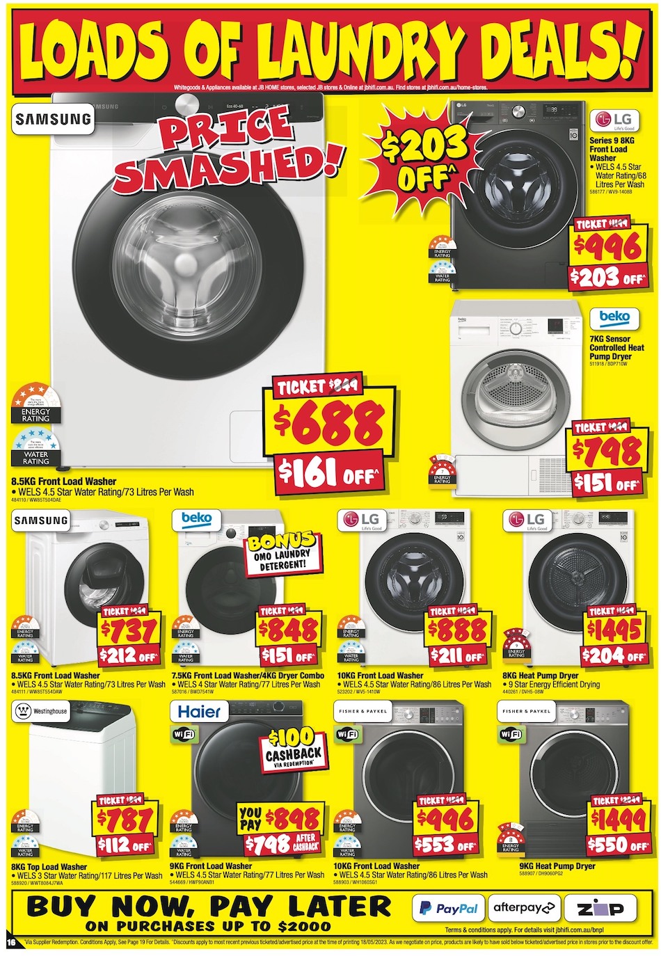 JB Hi-Fi Catalogue