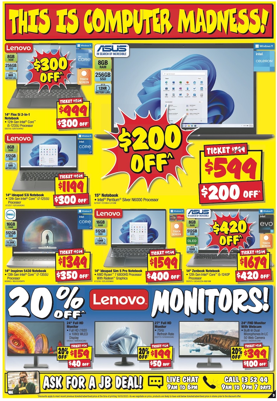 JB Hi-Fi Catalogue