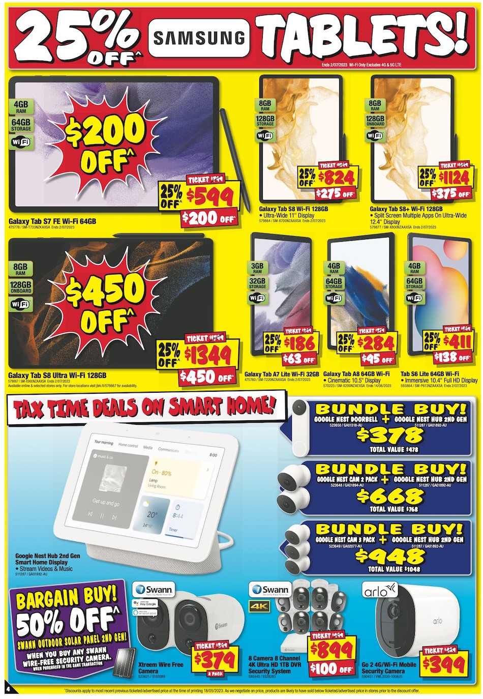 JB Hi-Fi Catalogue