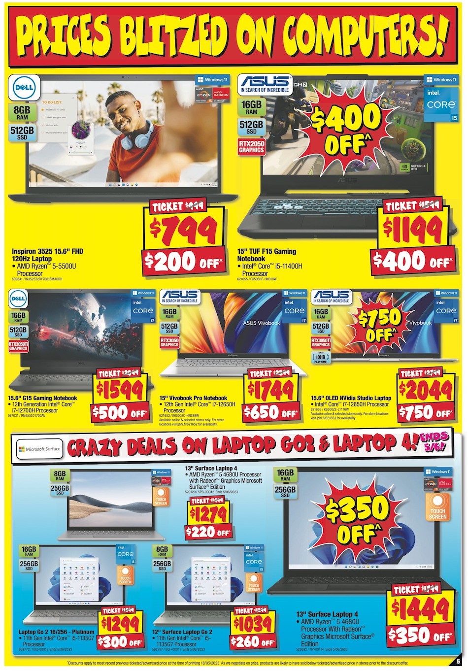 JB Hi-Fi Catalogue