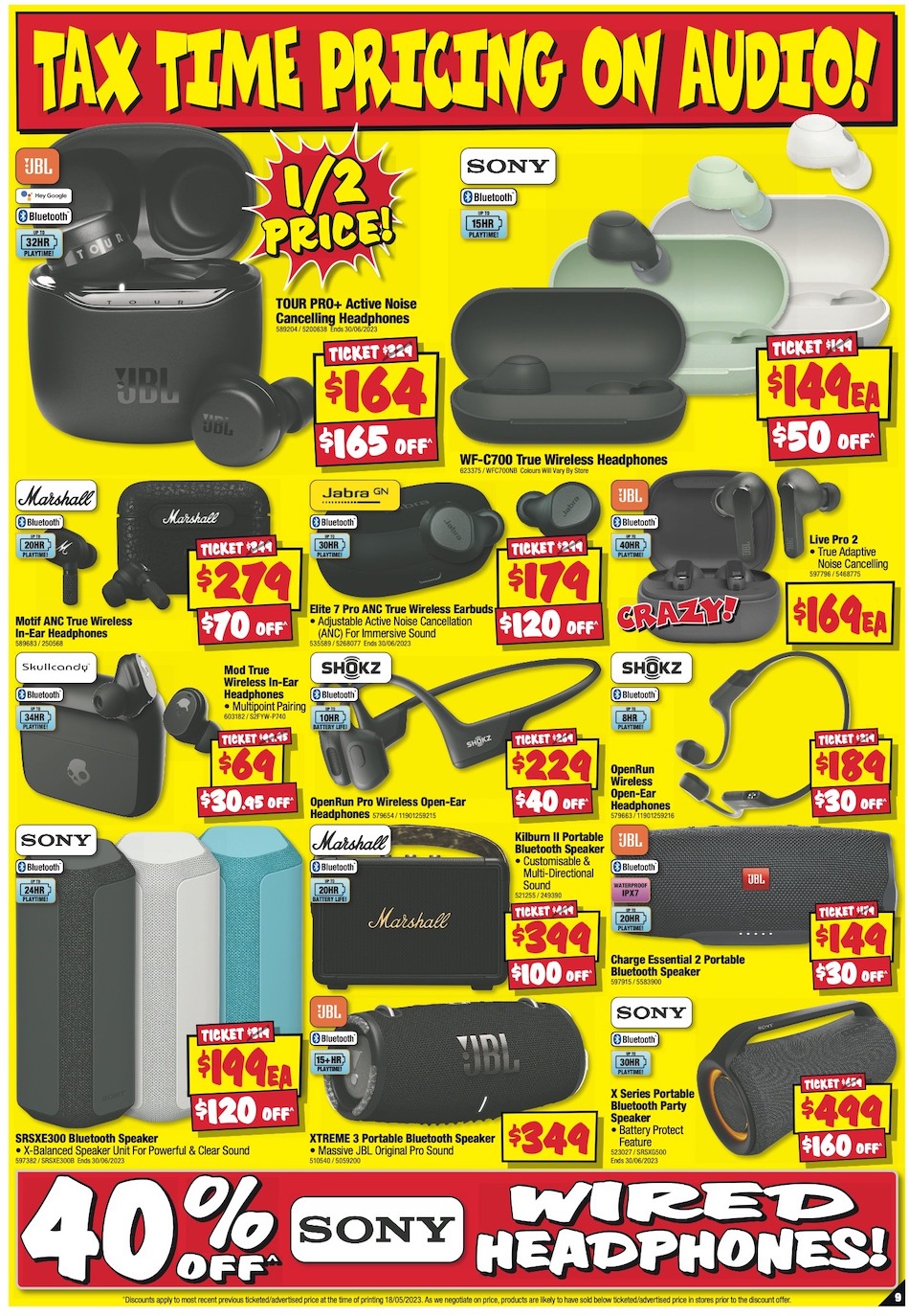 JB Hi-Fi Catalogue