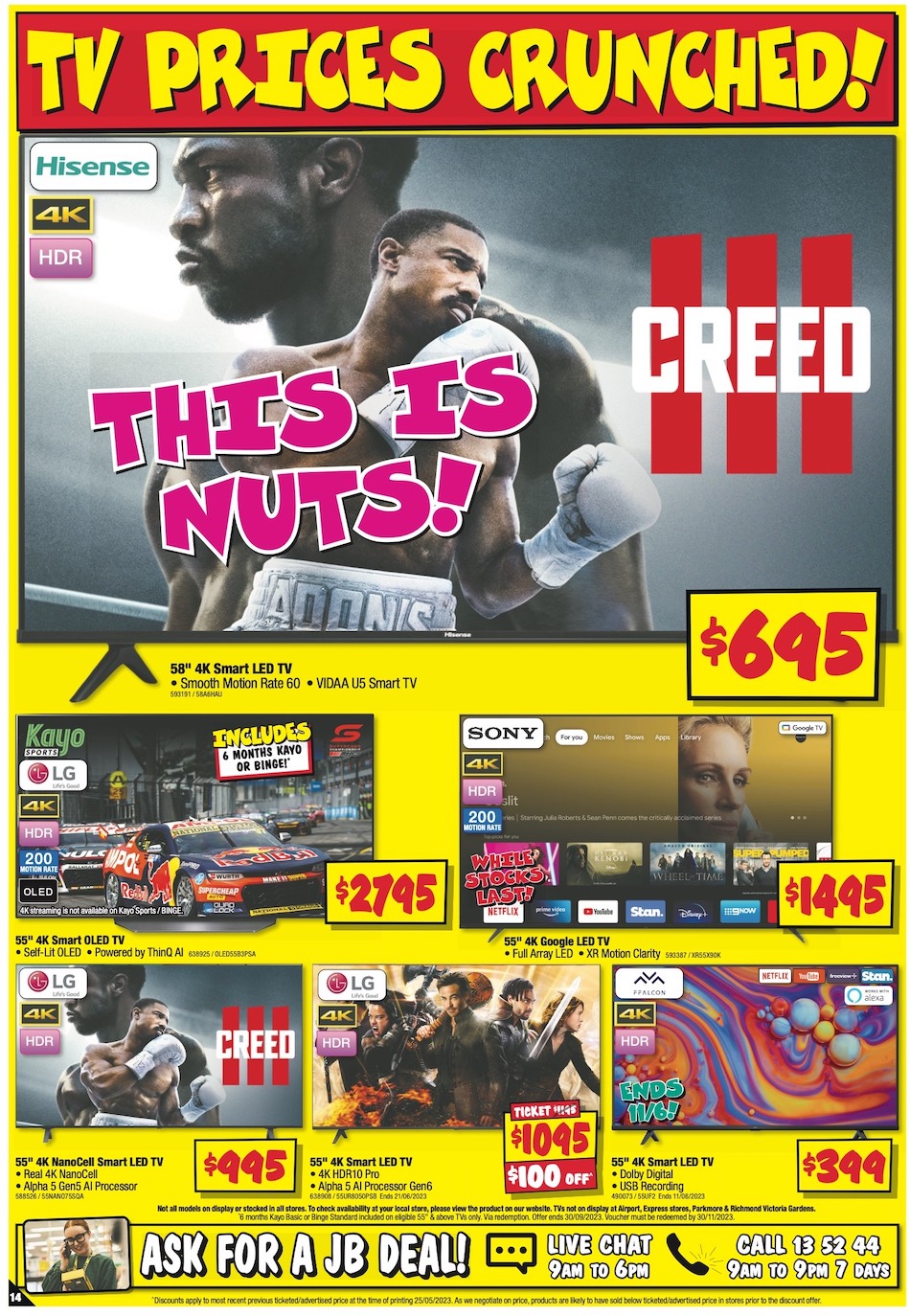 JB Hi-Fi Catalogue