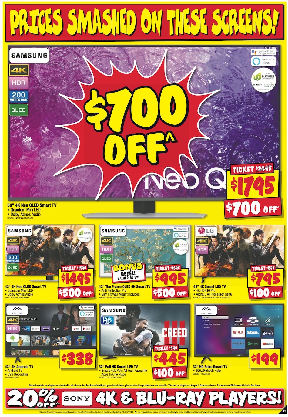 JB Hi-Fi Catalogue