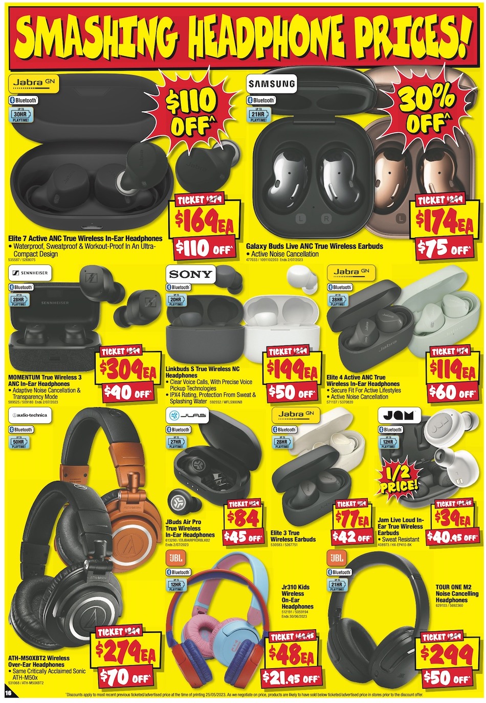 JB Hi-Fi Catalogue