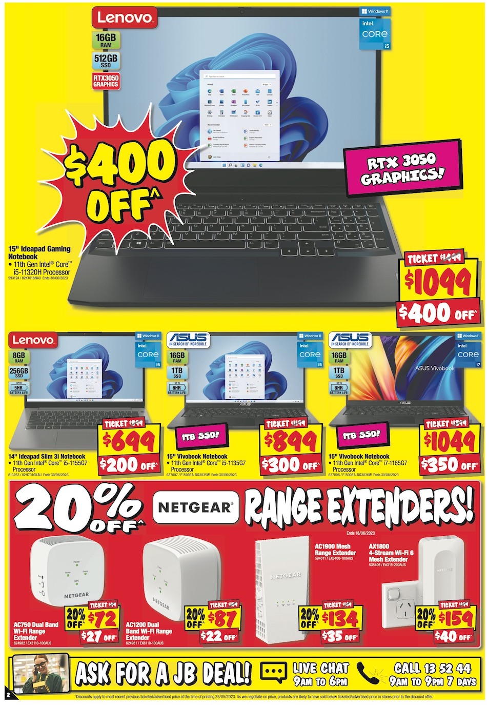 JB Hi-Fi Catalogue