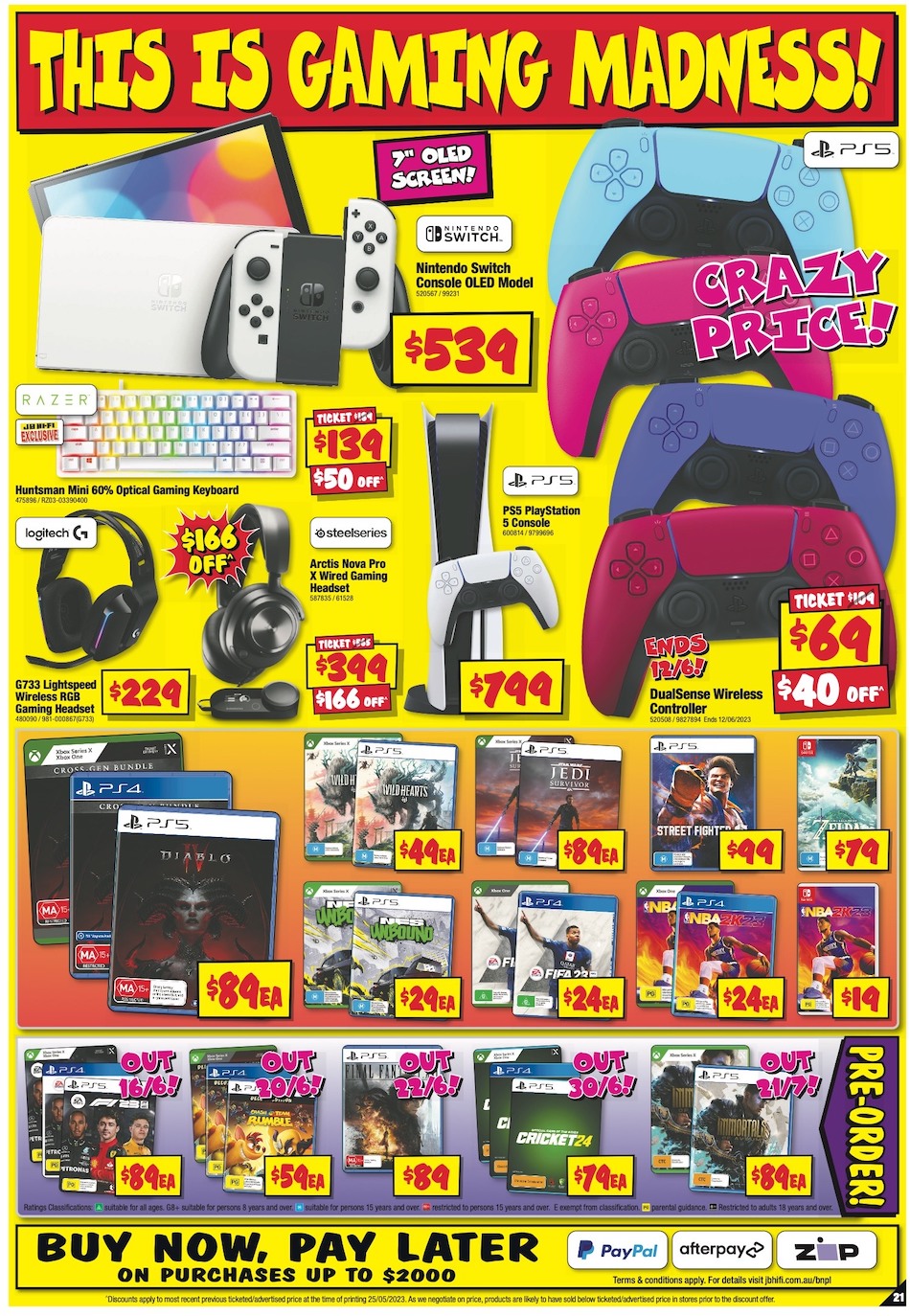 JB Hi-Fi Catalogue