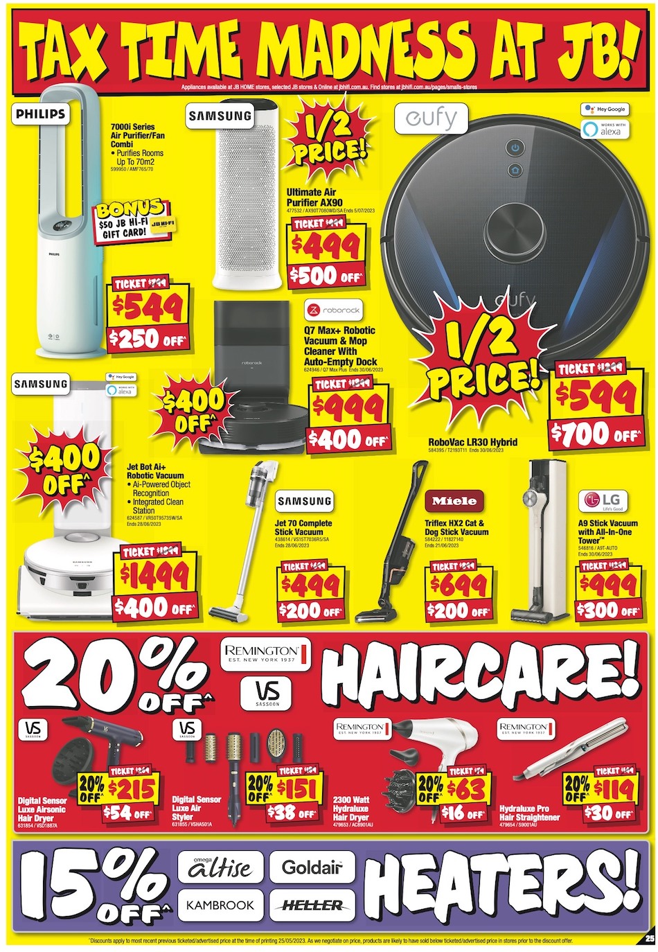 JB Hi-Fi Catalogue