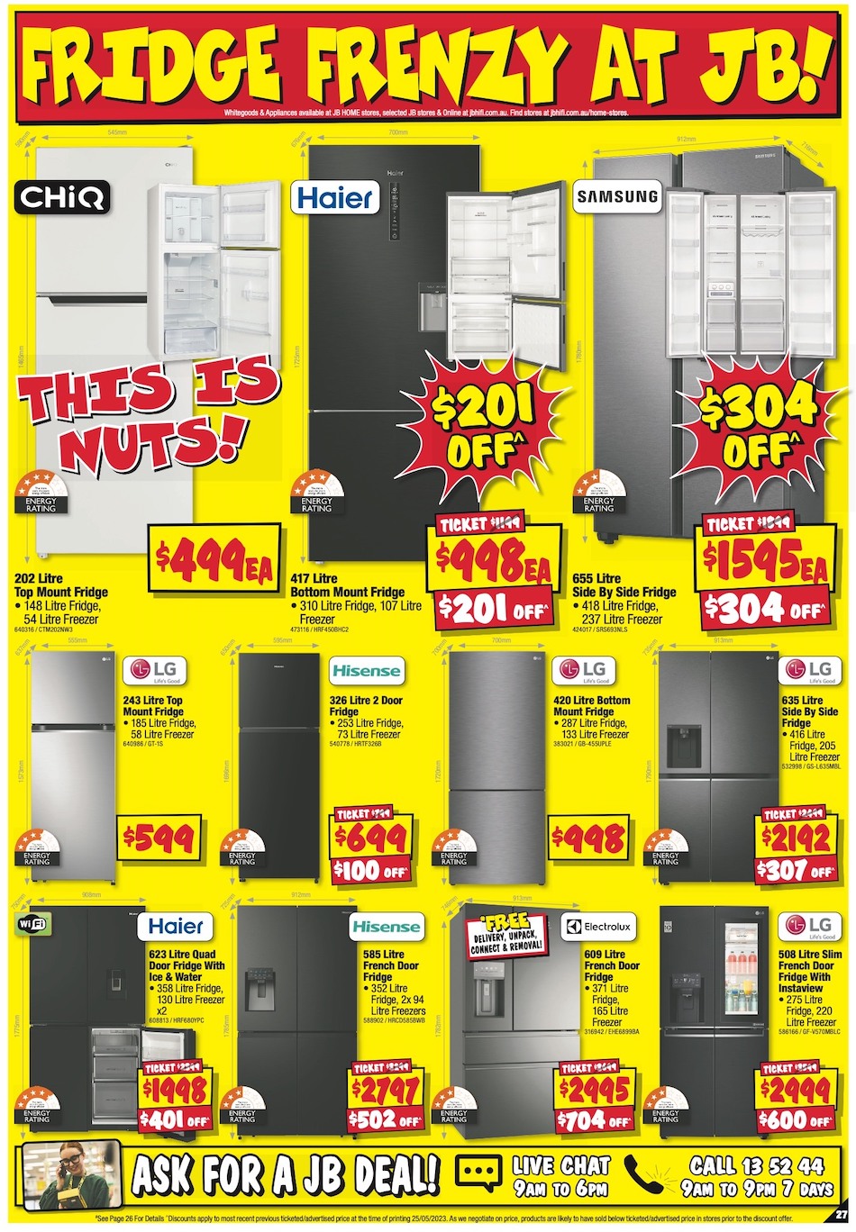 JB Hi-Fi Catalogue