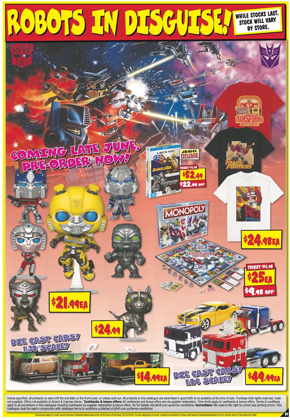 JB Hi-Fi Catalogue