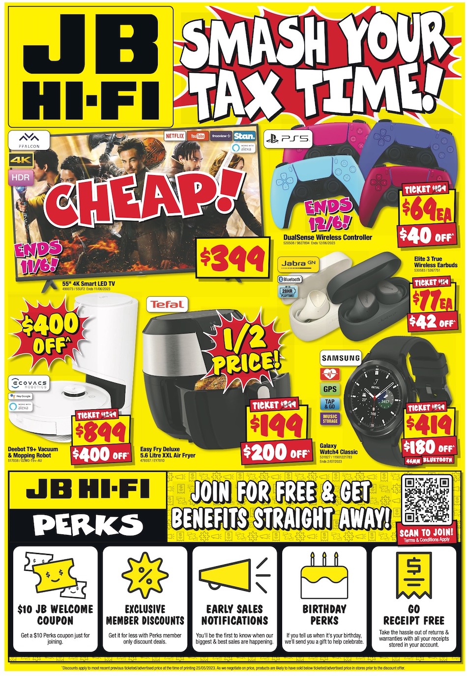 JB Hi-Fi Catalogue