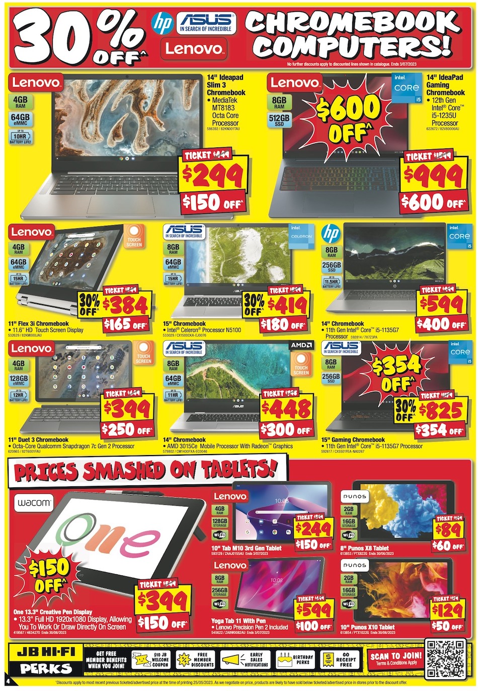 JB Hi-Fi Catalogue