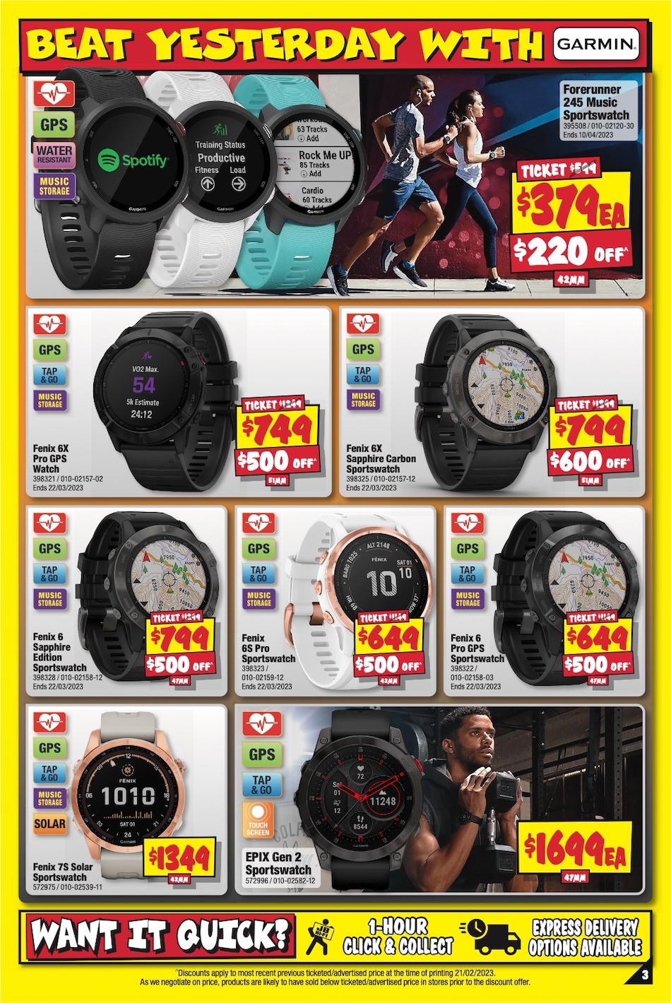 JB Hi-Fi Catalogue Fitness 6 - 19 Mar 2023 | Catalogue AU