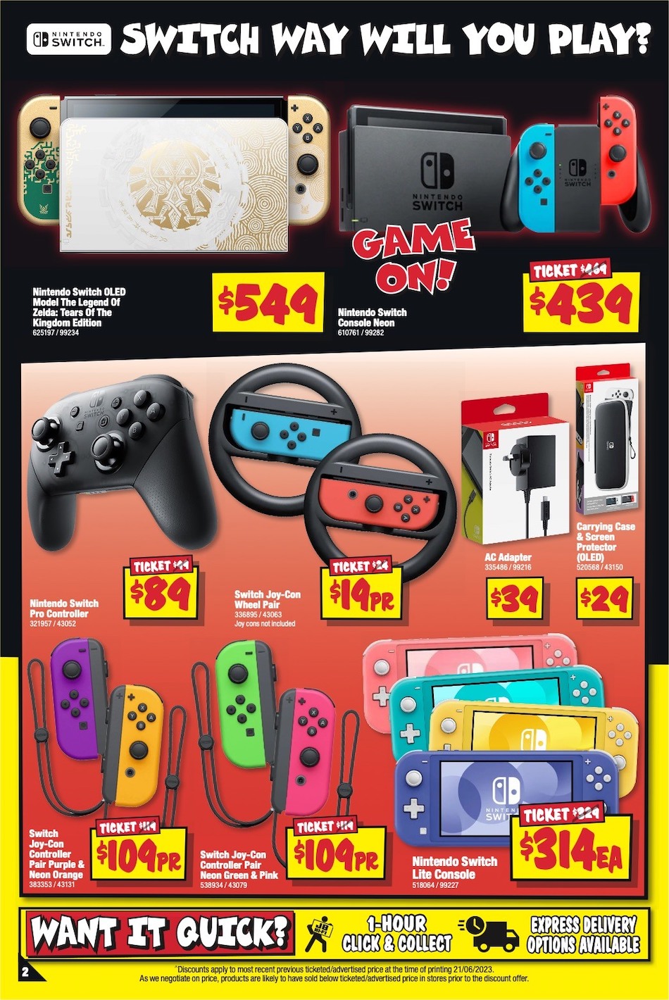 JB Hi-Fi Catalogue