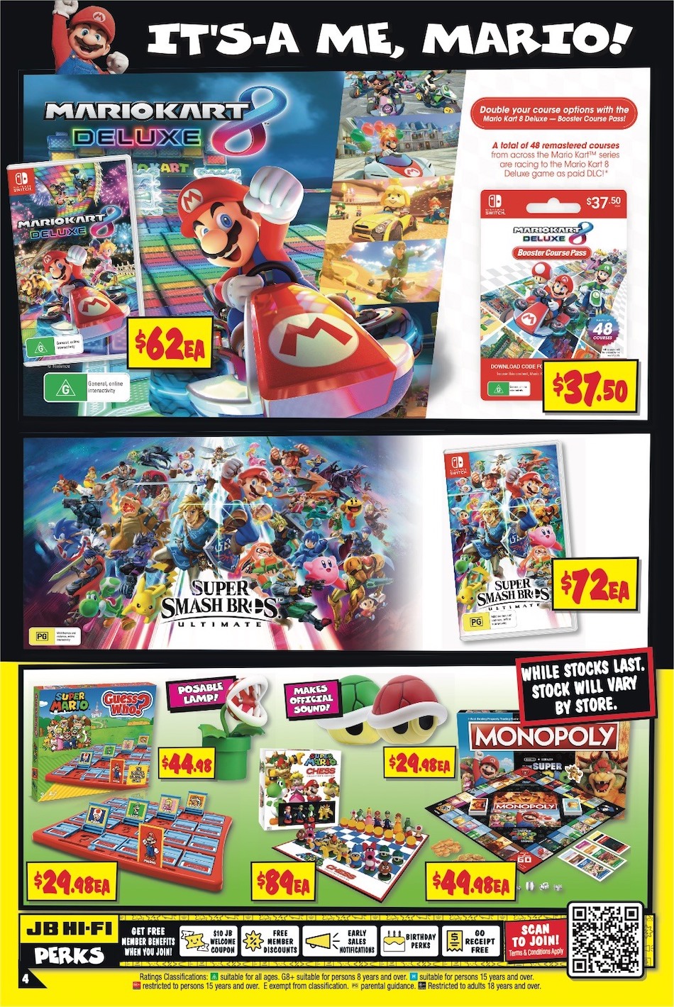 JB Hi-Fi Catalogue