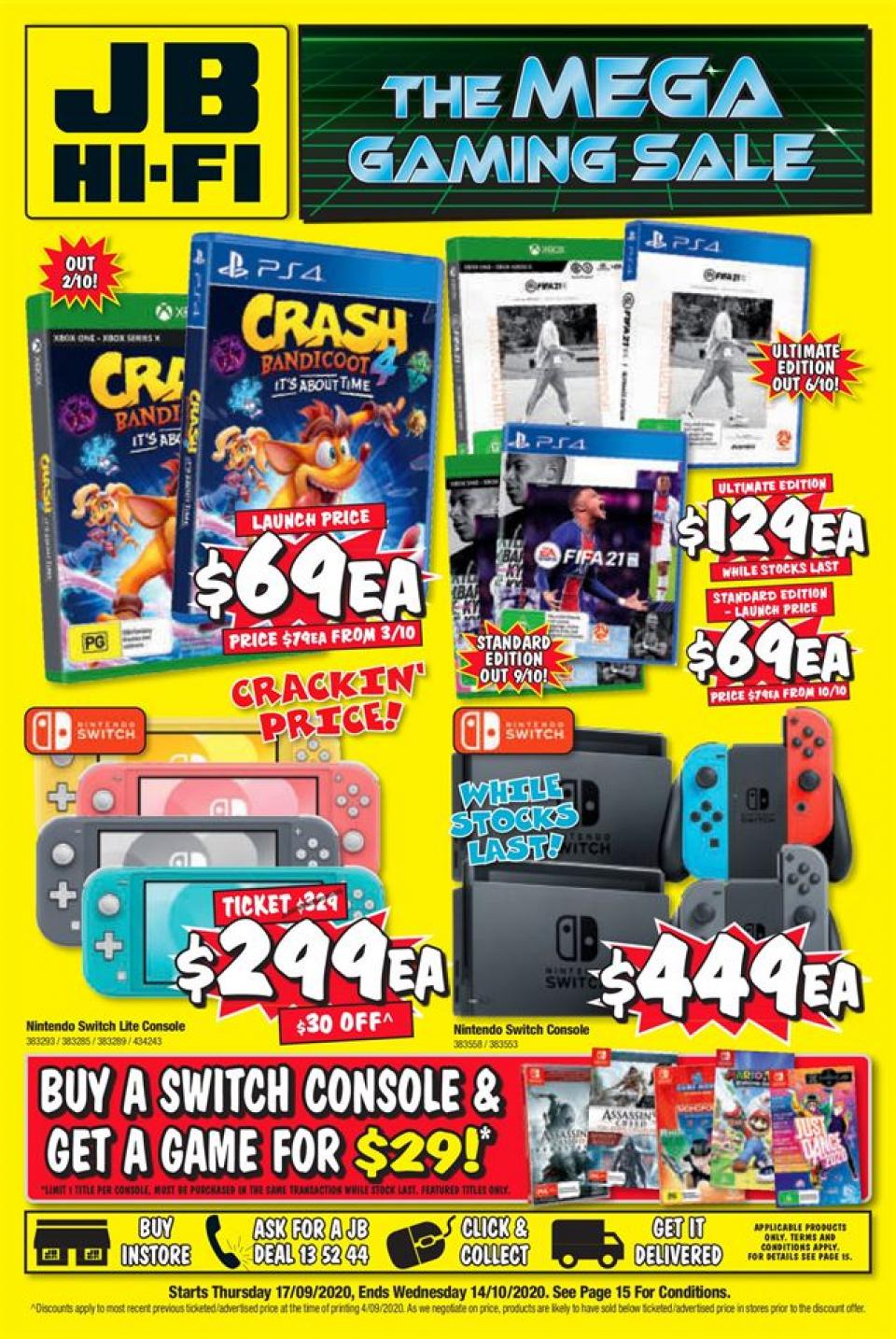 JB Hi-Fi Catalogue