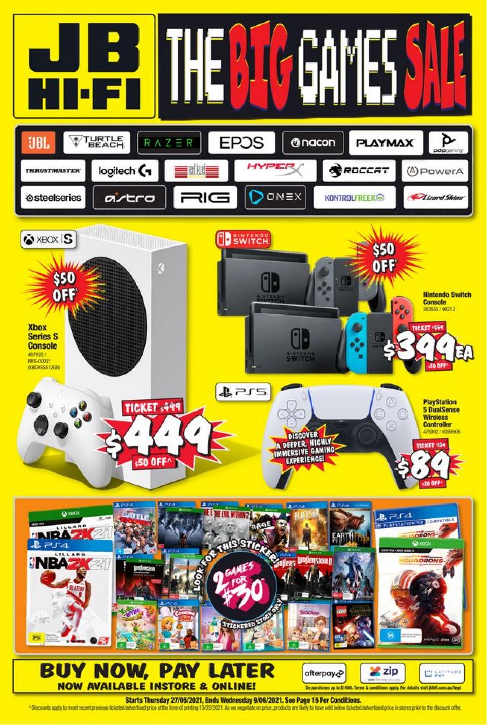 JB Hi-Fi Catalogue