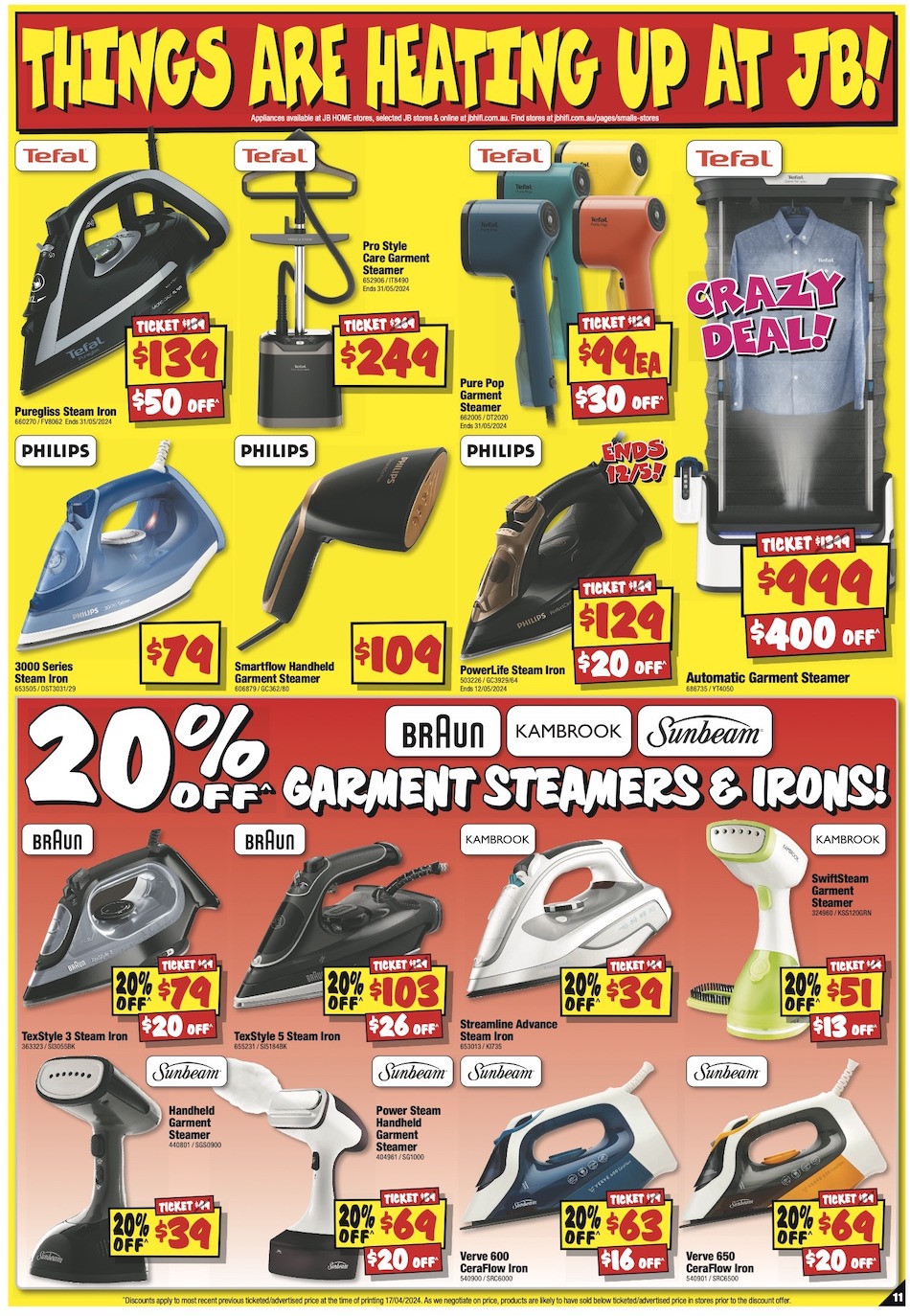 JB Hi-Fi Catalogue