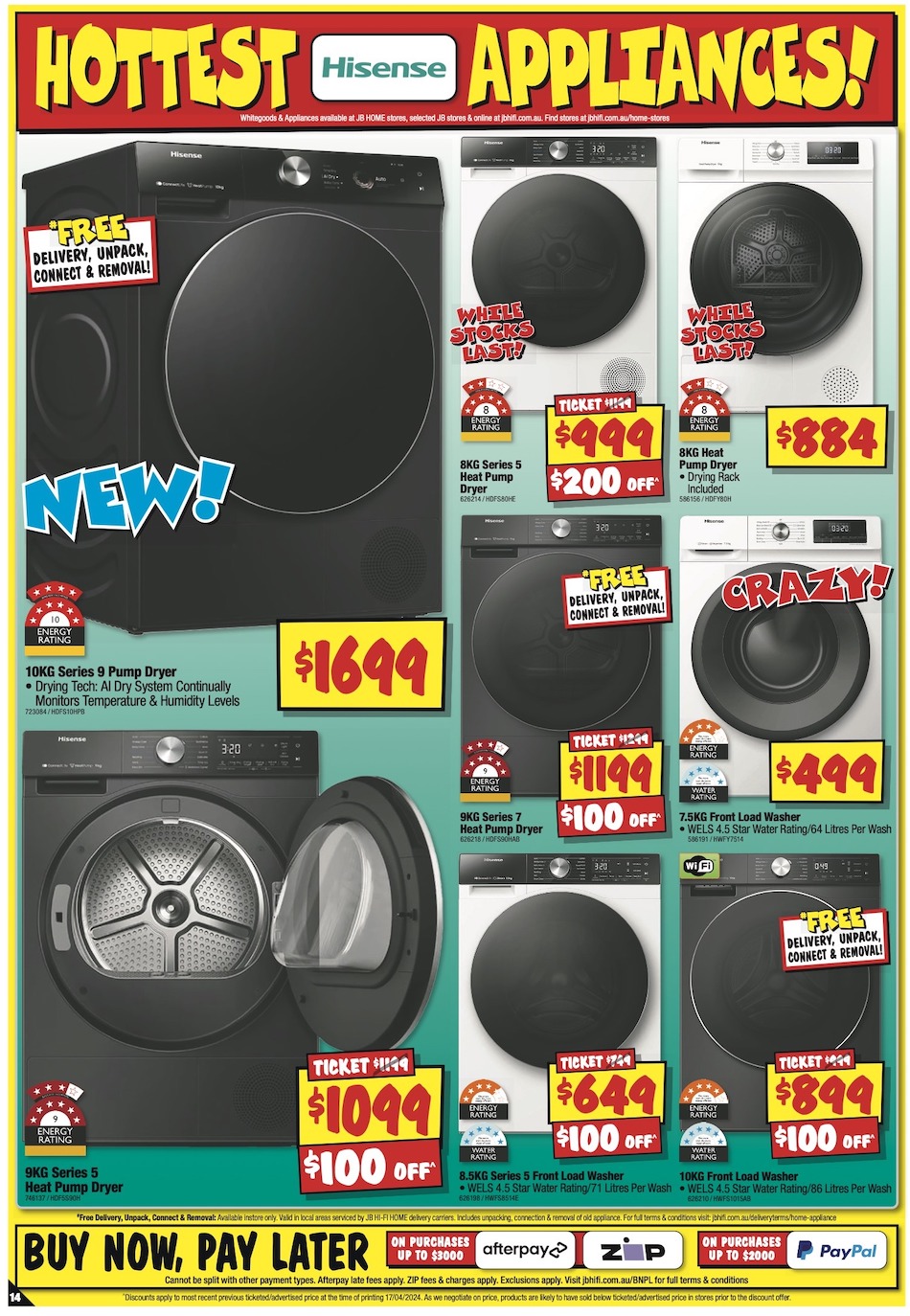 JB Hi-Fi Catalogue