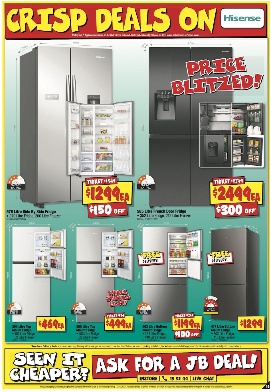 JB Hi-Fi Catalogue