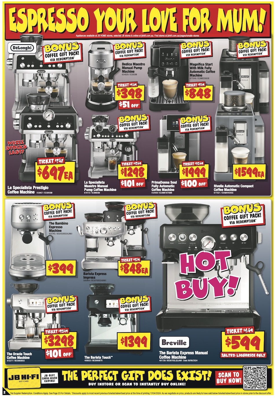 JB Hi-Fi Catalogue