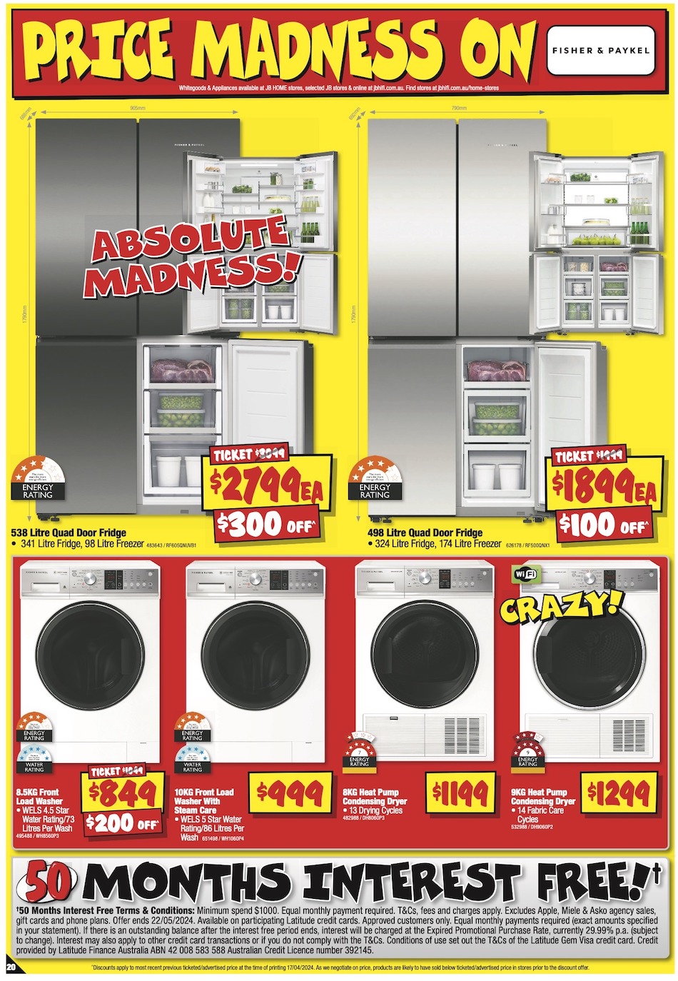 JB Hi-Fi Catalogue