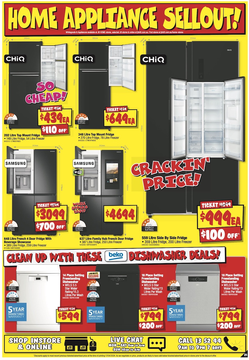 JB Hi-Fi Catalogue