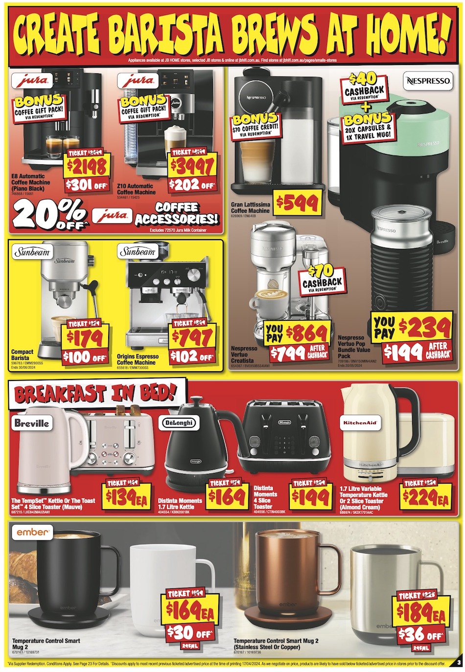 JB Hi-Fi Catalogue