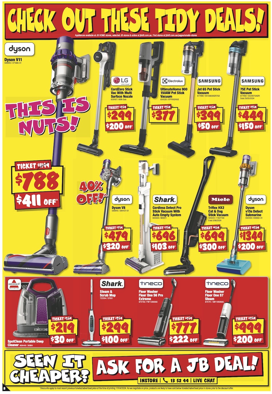 JB Hi-Fi Catalogue