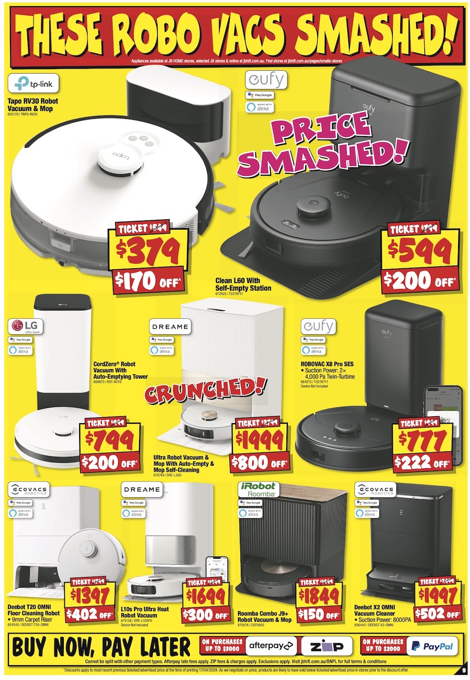 JB Hi-Fi Catalogue