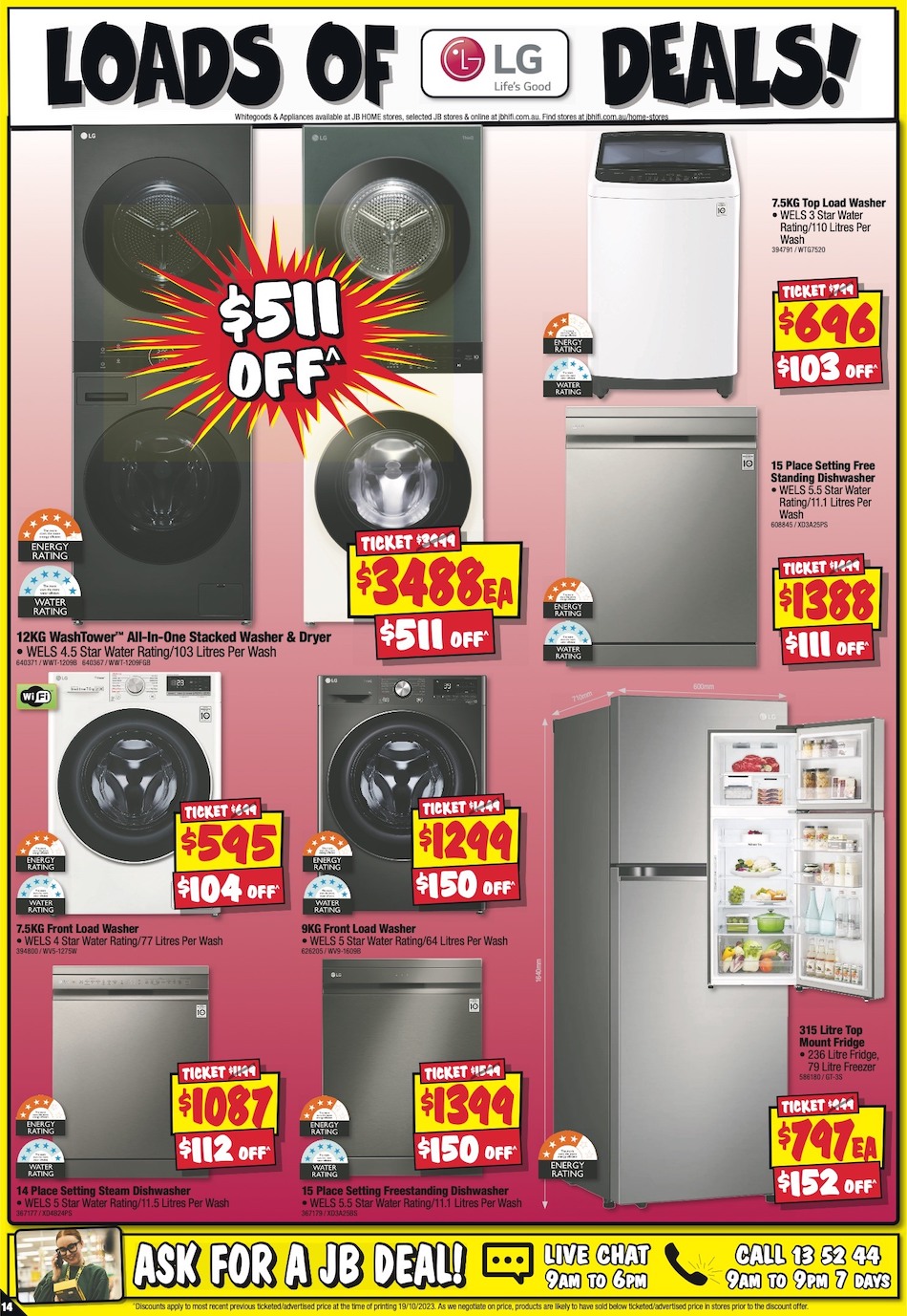 JB Hi-Fi Catalogue