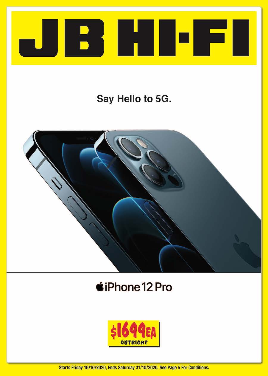 JB Hi-Fi Catalogue