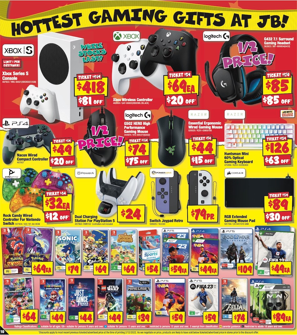 JB Hi-Fi Catalogue