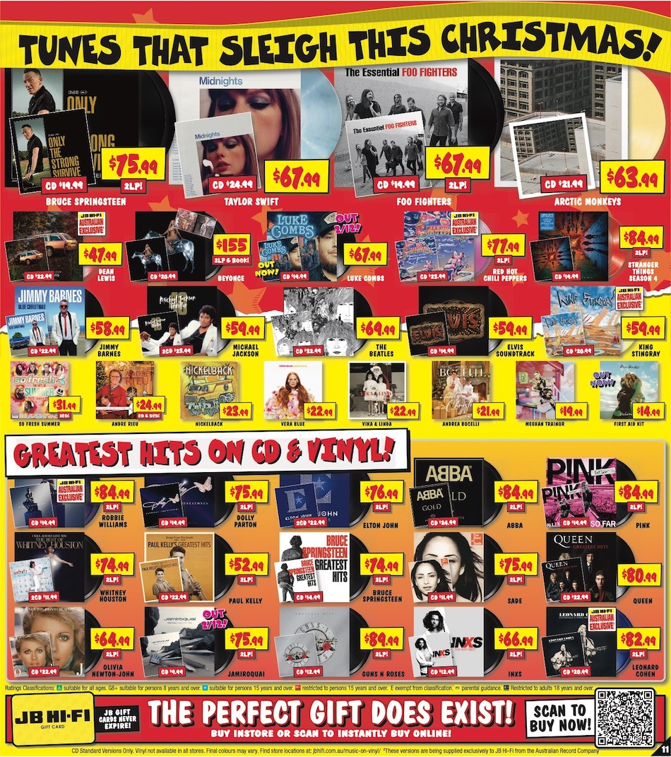 JB Hi-Fi Catalogue
