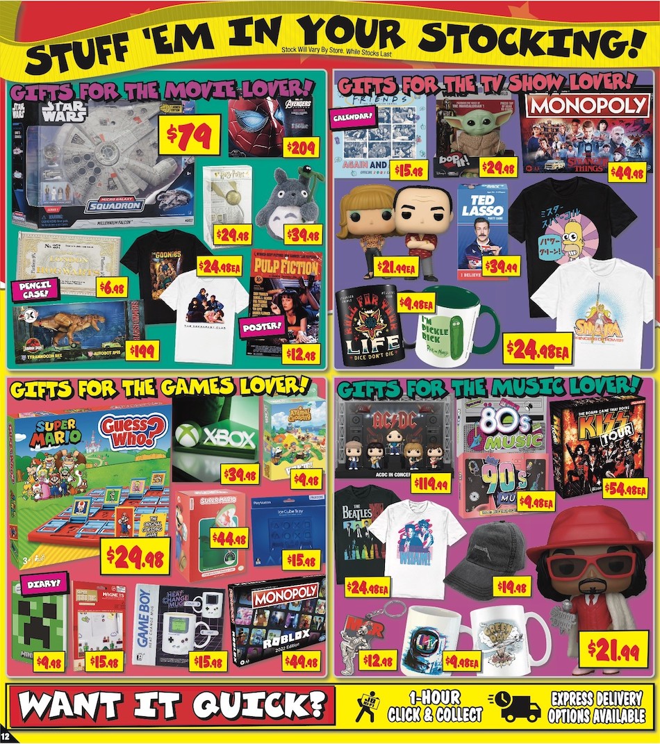 JB Hi-Fi Catalogue